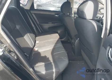 2016 Nissan Sentra S z USA, uszkodzony, nr VIN 3N1AB7AP6GY314337